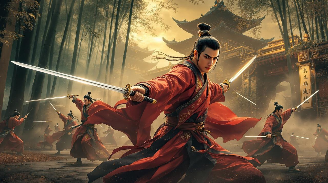 华语武侠经典 华语武侠经典 - 影视专题封面图