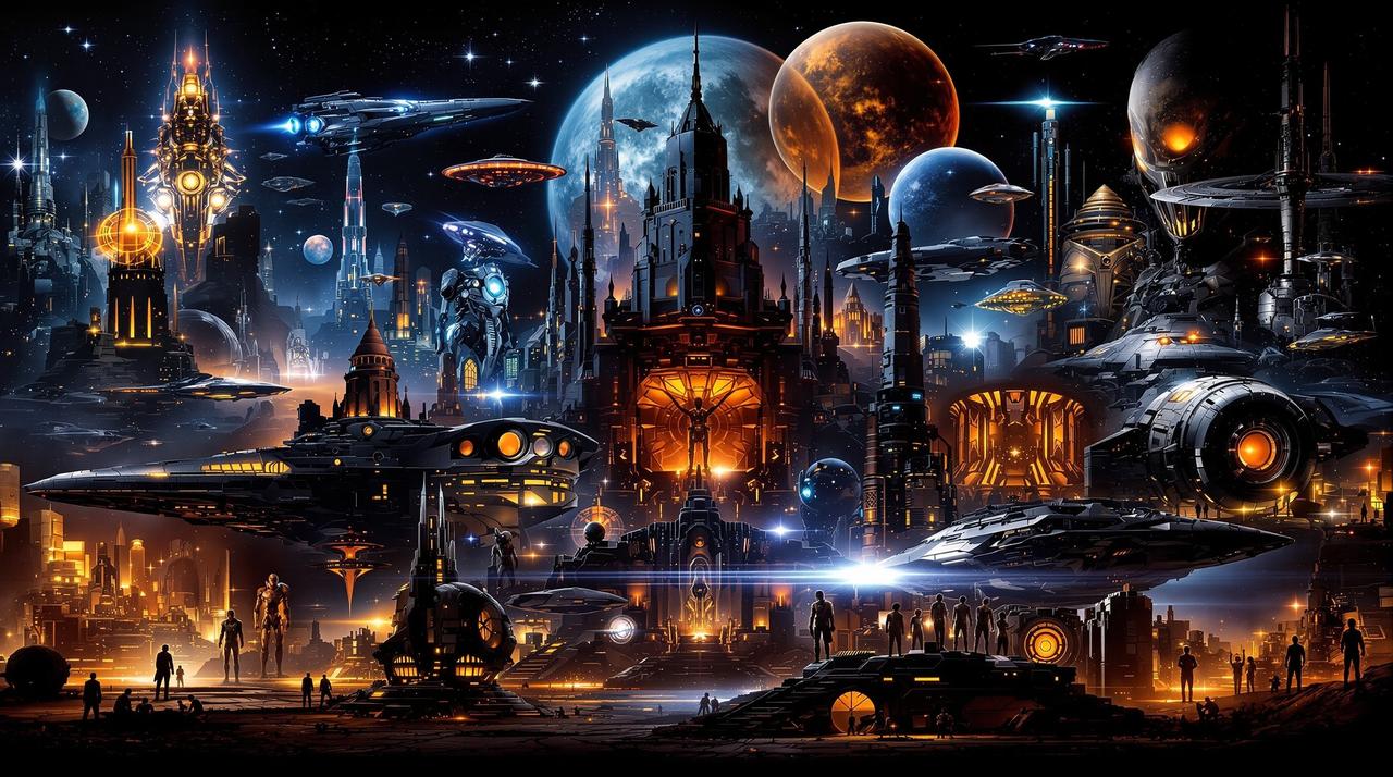 科幻电影百年回顾 科幻电影百年回顾 - 精选影视专题封面